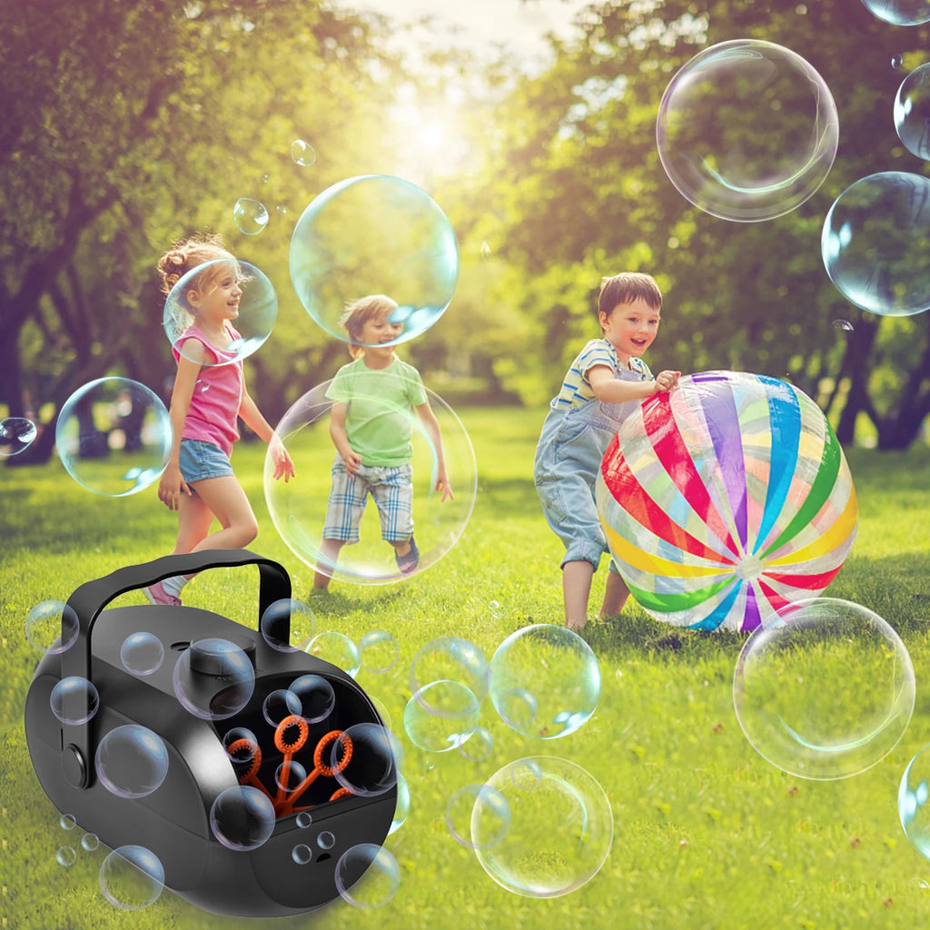 Portable Rechargeable Bubble Machine S4079
