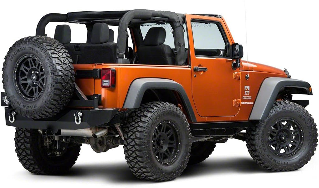 Textured Black Rubi Rails C3891