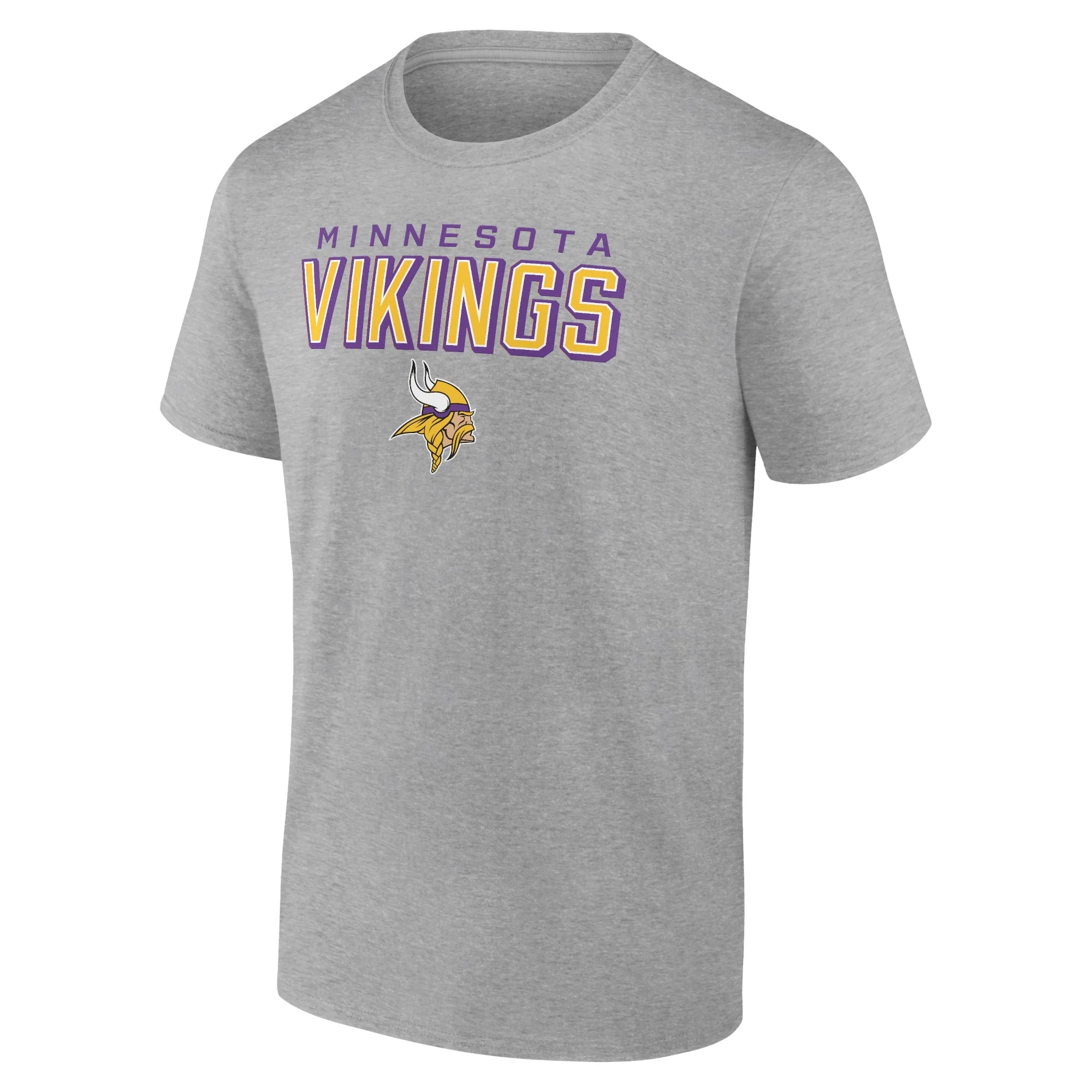 Heather Gray Minnesota Vikings T-Shirt M262793