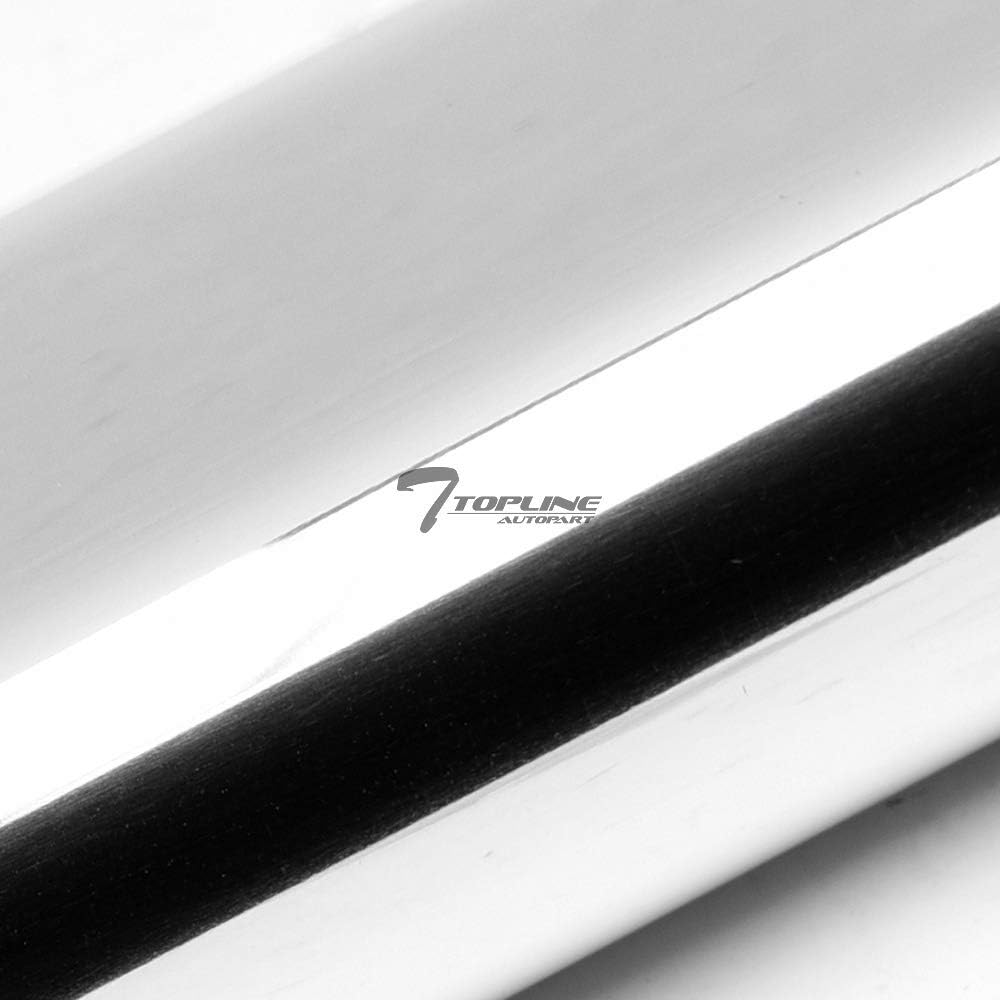 4" Oval Polished Stainless Steel Side Step Nerf Bars R839844