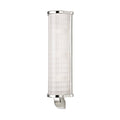Polished Nickel 3 Light Bath Bracket F431
