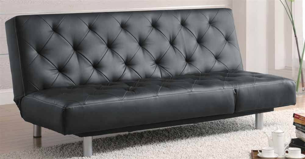 Black Sofa Bed T124