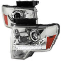 Chrome Projector Headlights with LED R3722