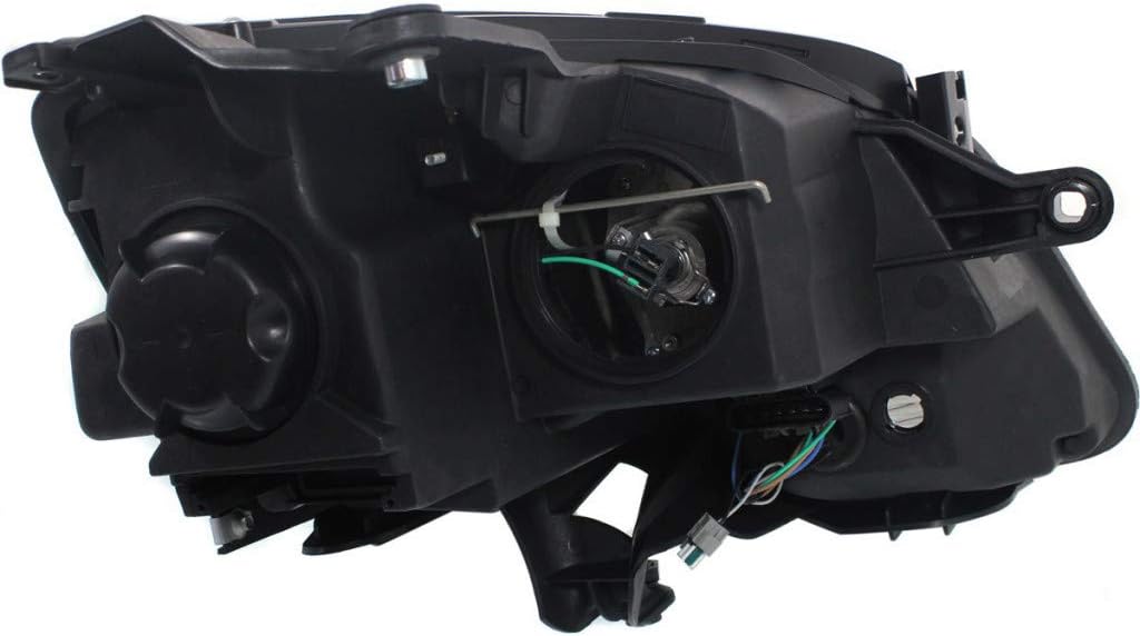 Headlight Assembly for GMC Acadia 2007 2008 Driver Side Halogen N68668