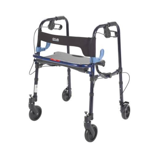 Flame Blue Rollator Walker W153225