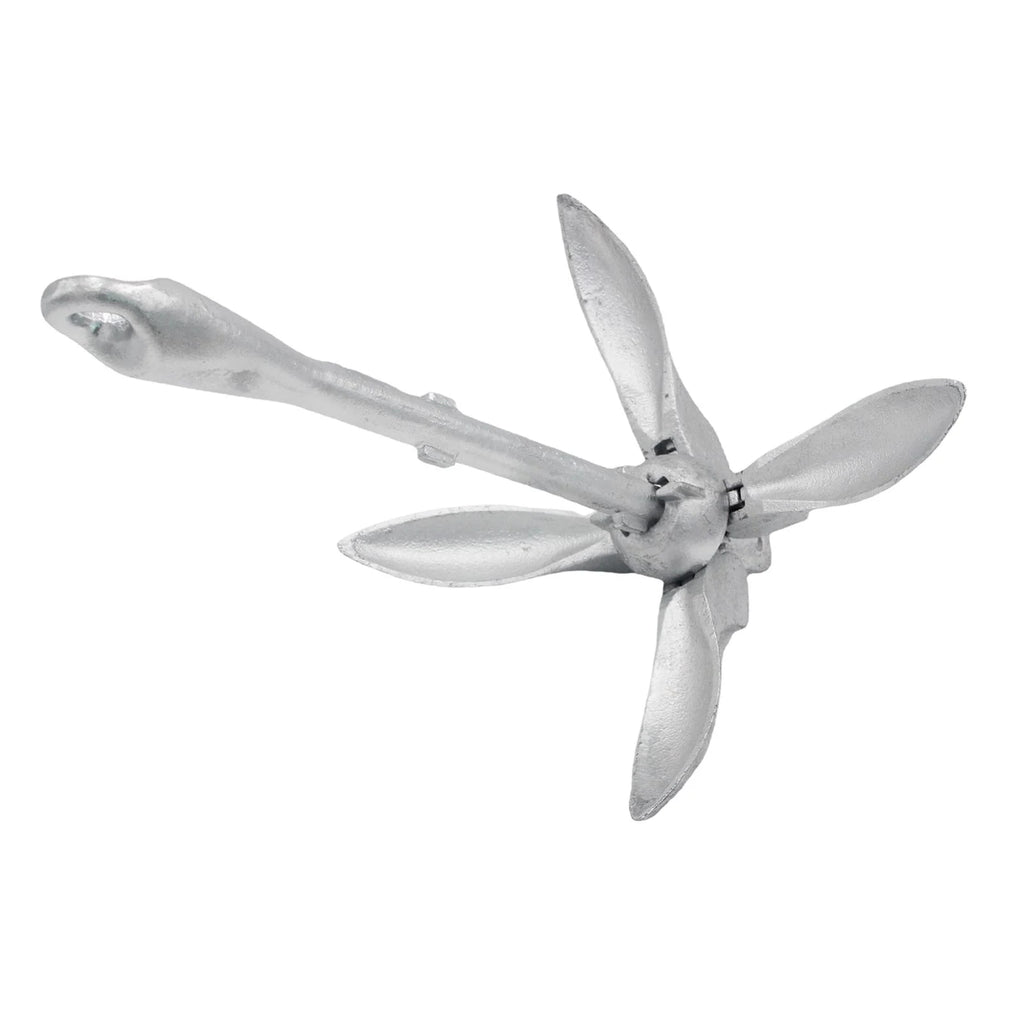 Folding Anchor Grapnel Carbon Steel 4KG T749045