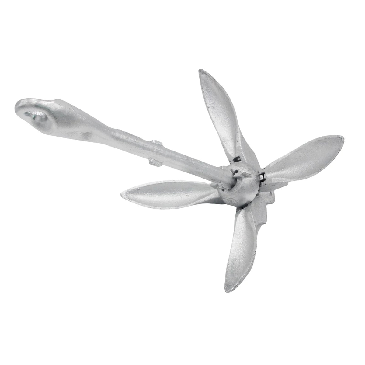Folding Anchor Grapnel Carbon Steel 4KG T749045
