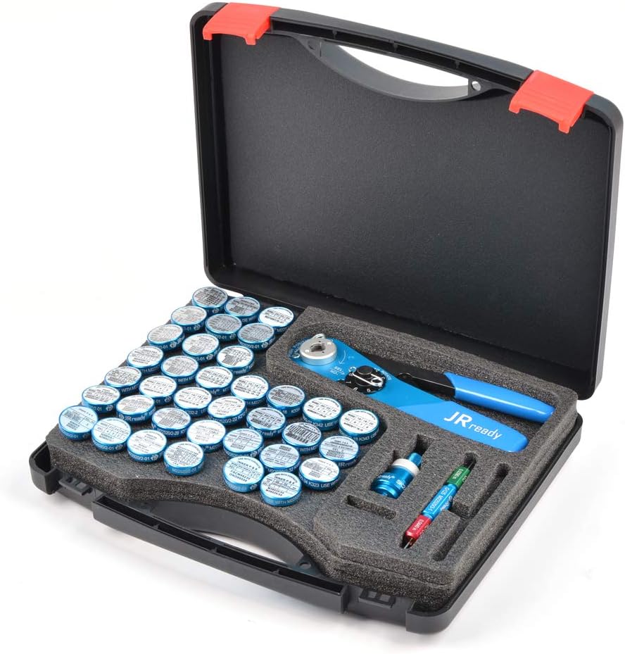Standard Adjustable Indent Crimp Tools with 37 Positioner and Gauge G442802