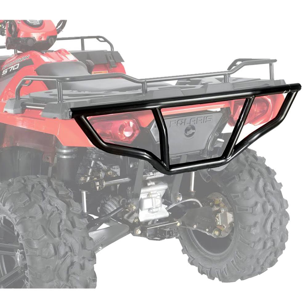 Black Steel Rear Brushguard R632