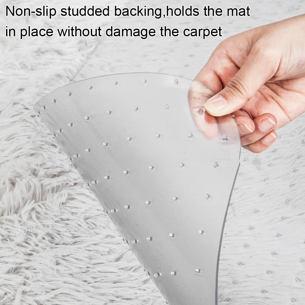 PVC Plastic Floor Mat for Carpet W342299