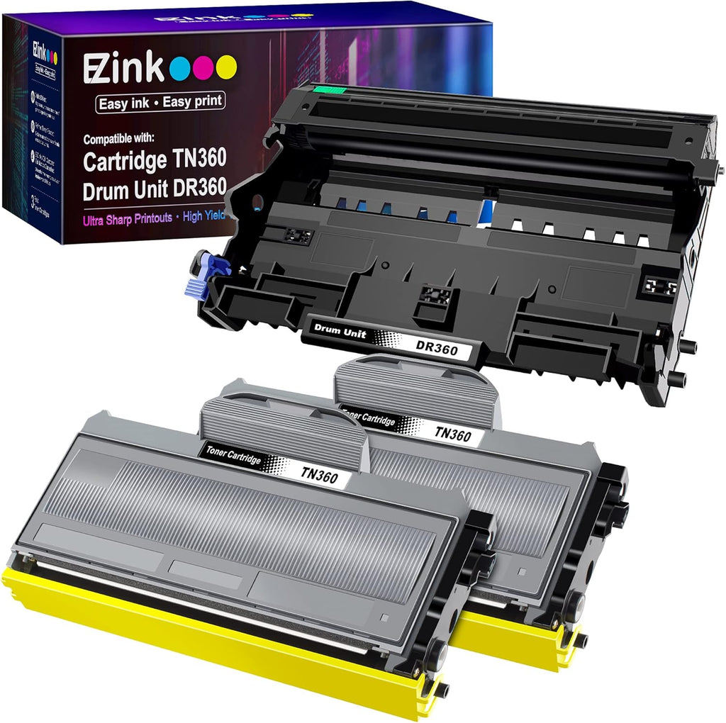 2 Toner, 1 Drum Unit Compatible Toner Cartridge and Drum Unit S22414