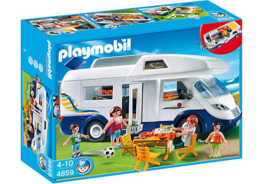 Family Motorhome Camper Set Y483