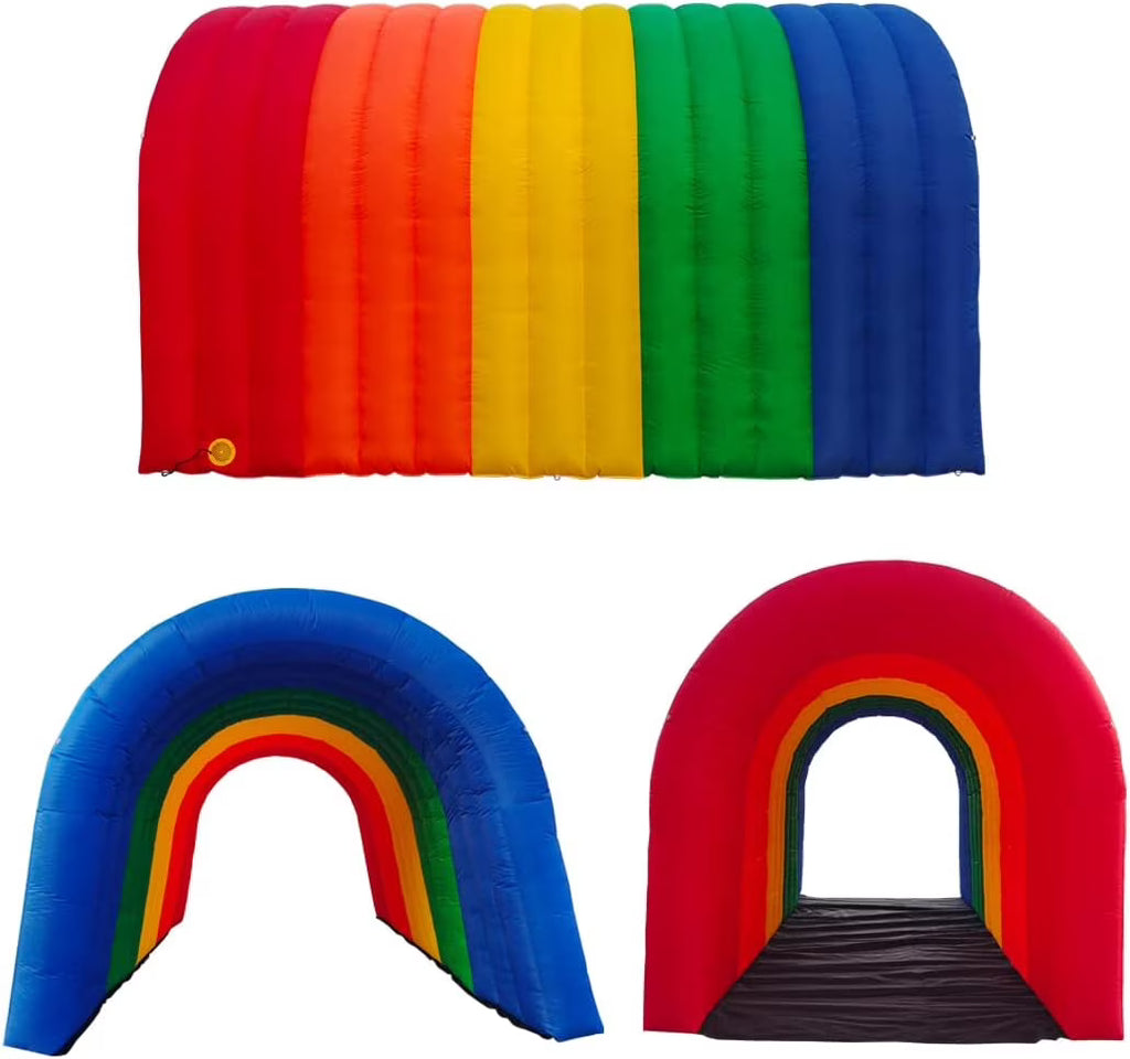 Inflatable with Air Blower and Separable Mat O506