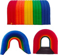 Inflatable with Air Blower and Separable Mat O506