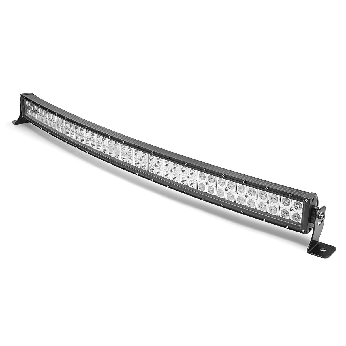 42" Curved LED Light Bar with Roof Mount Brackets and Wire Kit G62978
