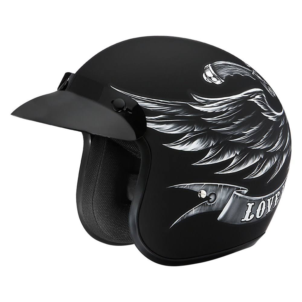 Small Open Face Helmet Z7510
