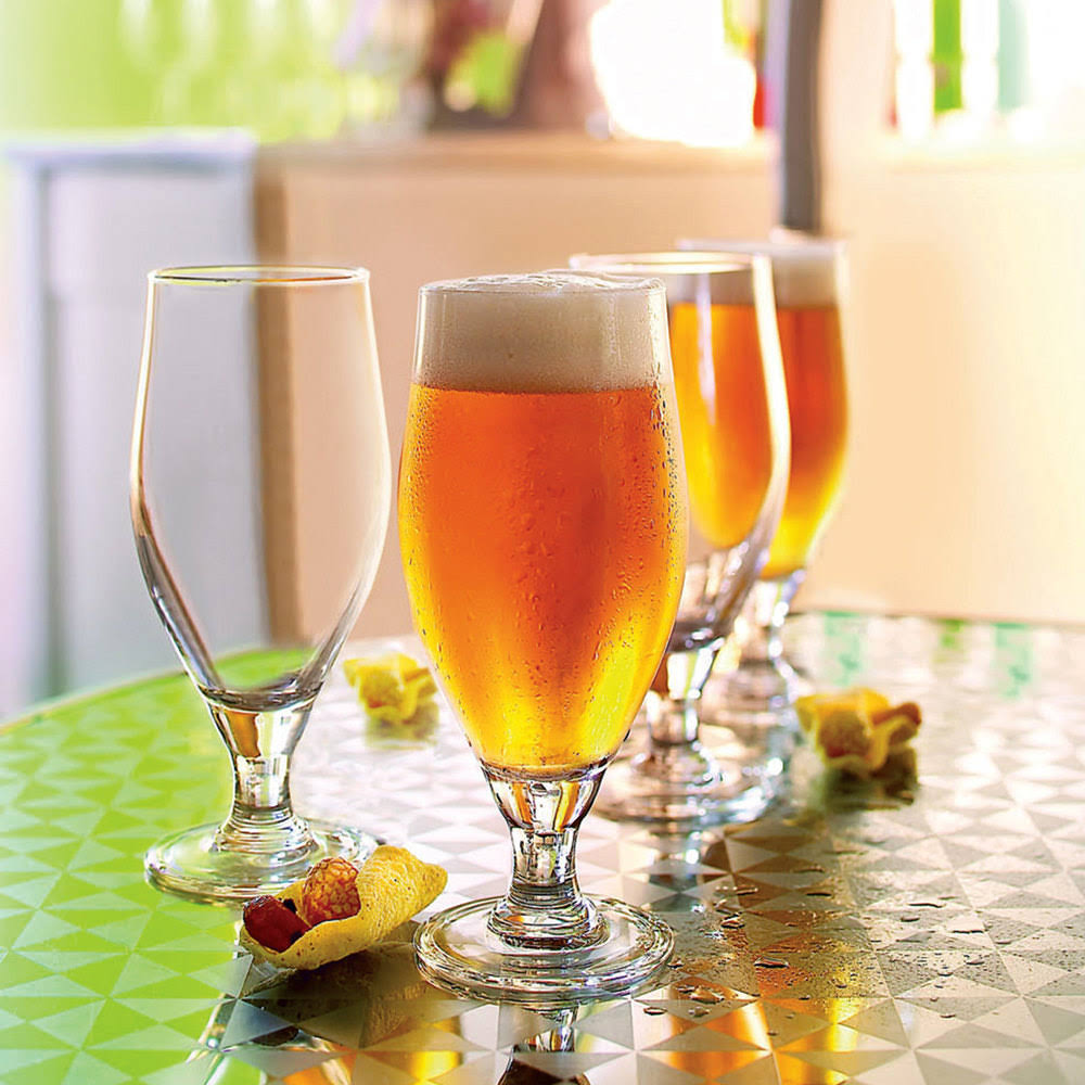 24 / CS Footed Beer Glass M931219