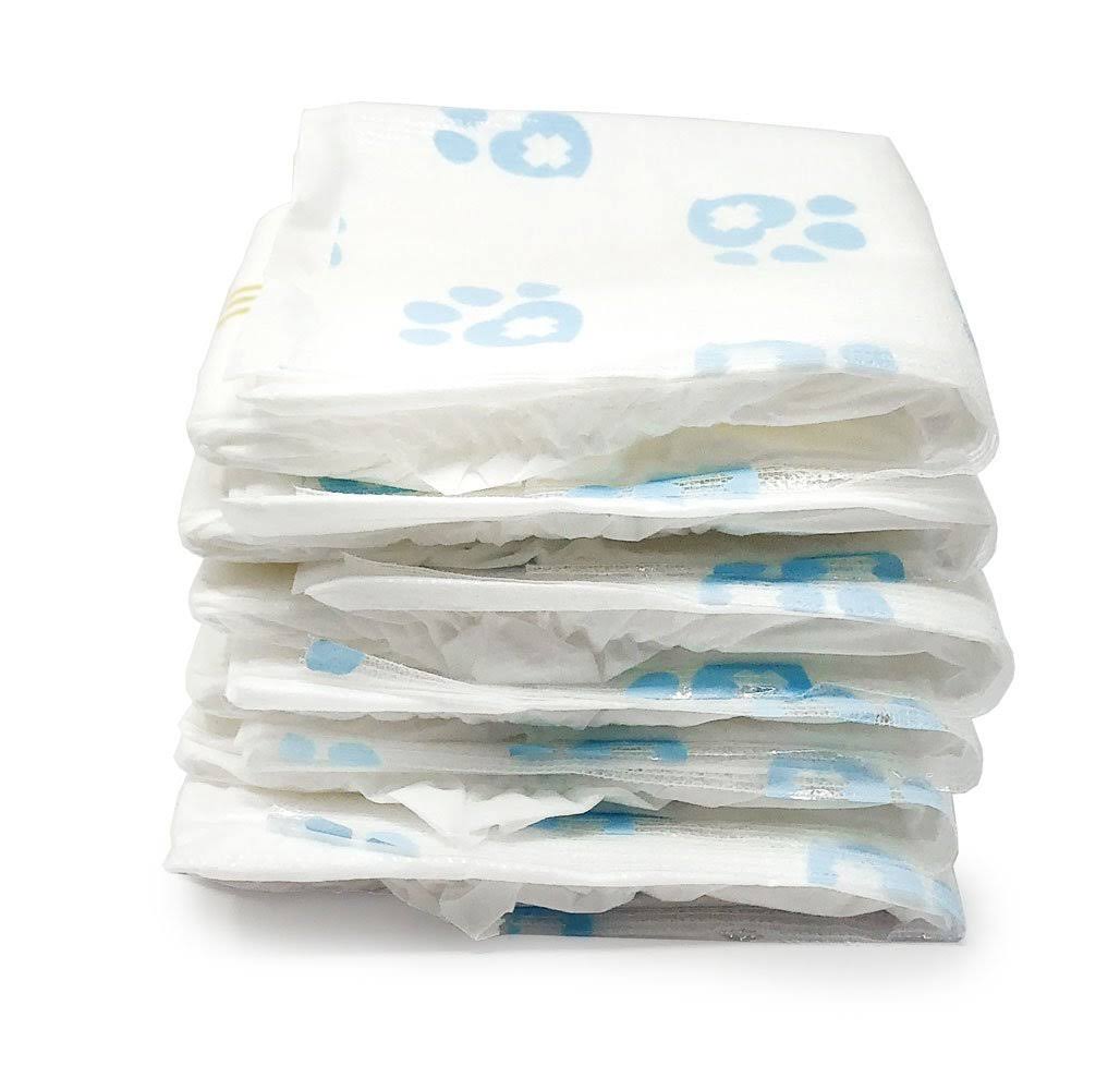 Disposable Male Dog Diapers, 1-Tab Small, 288 Count H243463