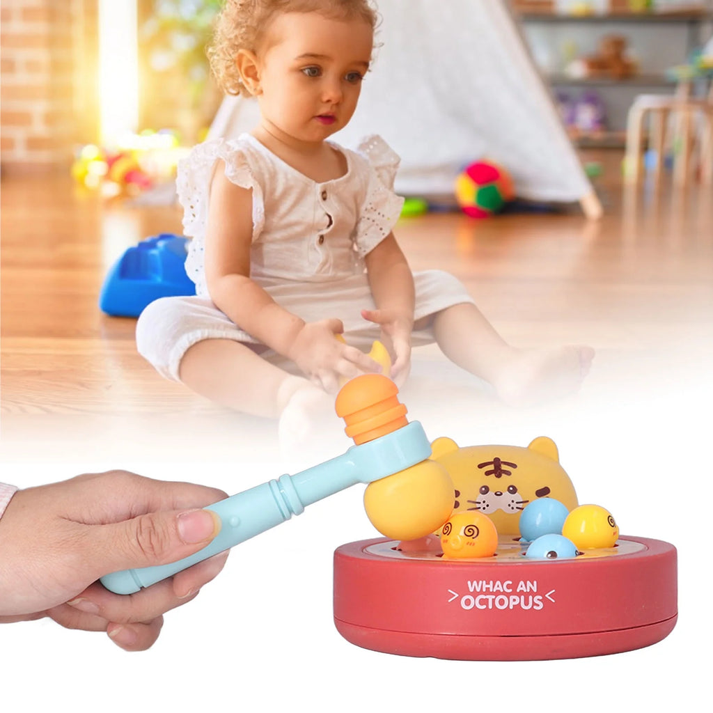 Sensory Music Pounding Toy with Hammer R68878