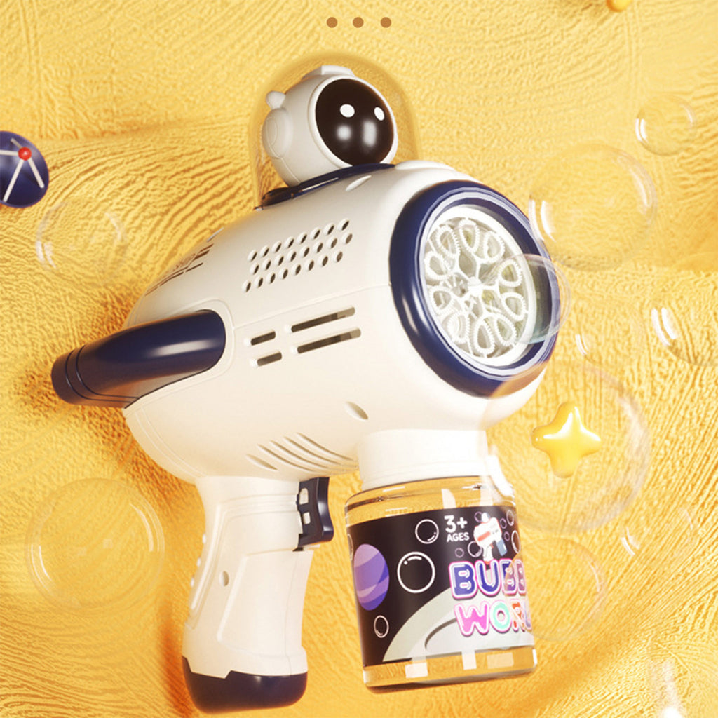 Red Bubble Gun Toy B8009