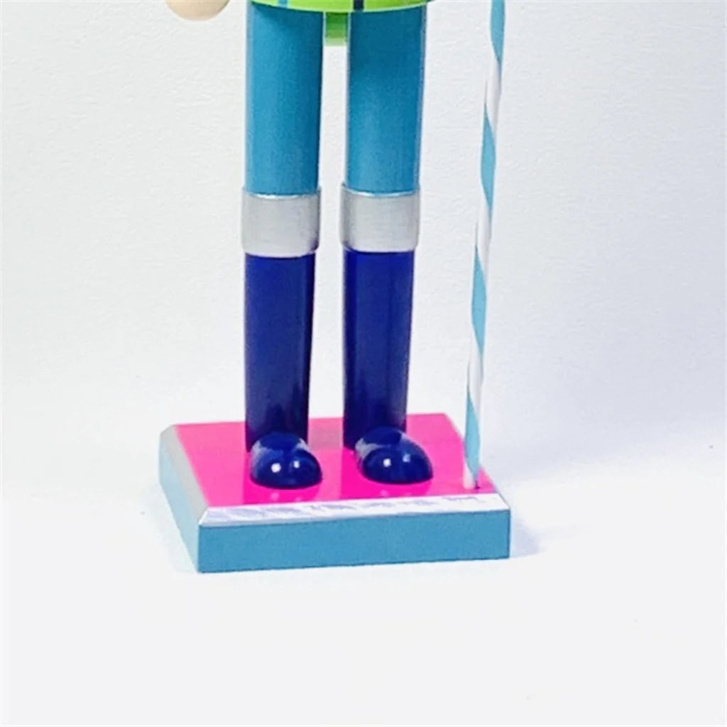 15 Inch Colorful Wooden Nutcracker Soldier Doll Figurine T5225