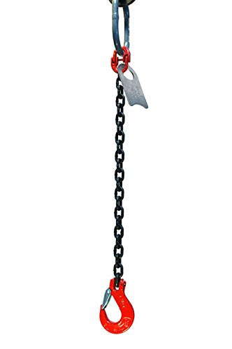 5/16" x 10' Single Leg Chain Sling with Sling Hook M247136