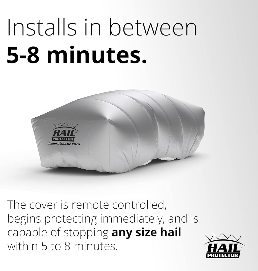 Portable Car Cover System J1667