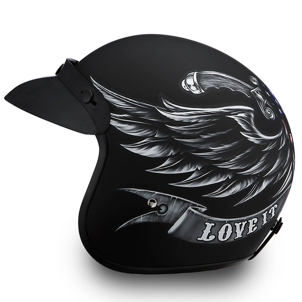 Small Open Face Helmet Z7510