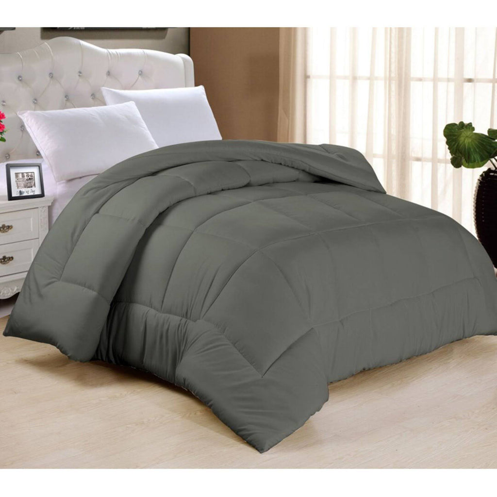 Grey King Down Alternative Comforter Y6115