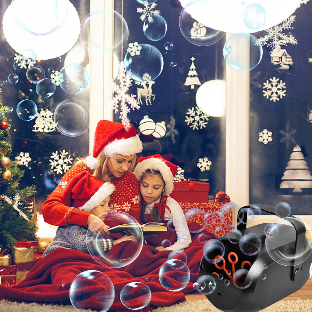 Portable Rechargeable Bubble Machine S4079