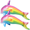 2pcs Kids Inflatable Dolphin Pool Toys V2365