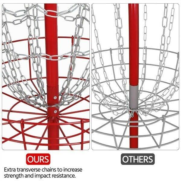 Disc Golf Practice Basket 12 Chain R96539