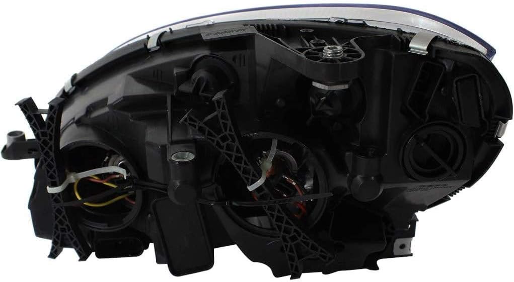 Chrome Headlight Pair for Mercedes-Benz C300 2008 2011 T51139