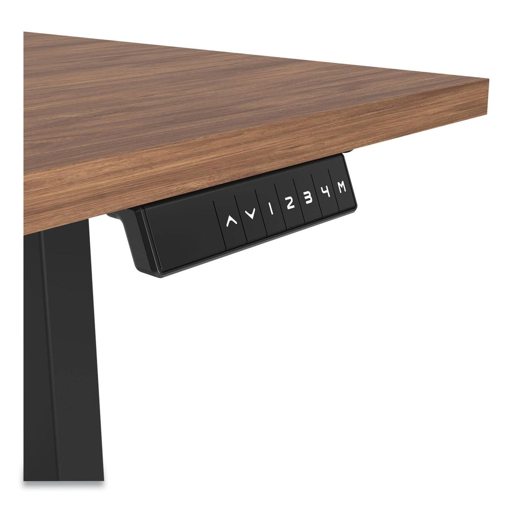 Espresso/Black Electric Sit-Stand Desk G955