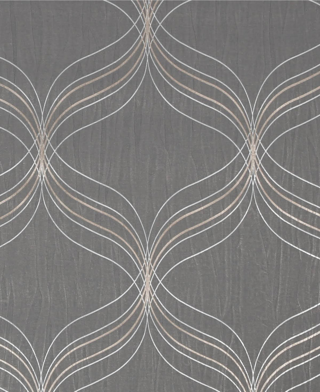 Optical Geo Grey Removable Wallpaper A3150