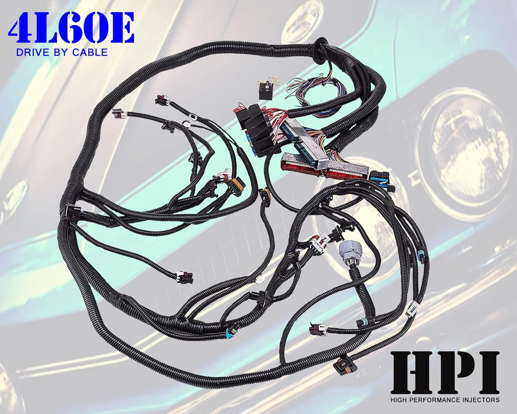 Wire Harness for LS1 Vortec Swap with 60A Relay V997