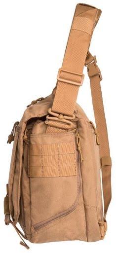 Black Ascend Messenger Bag D6095