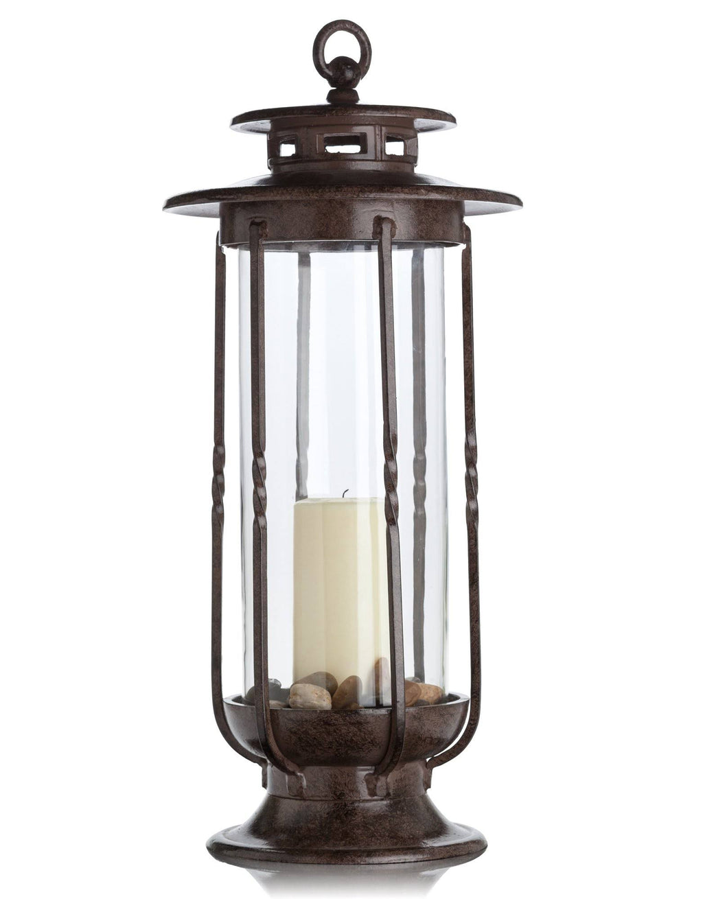 Decorative Hurricane Candle Lantern Holder (Small) U233296