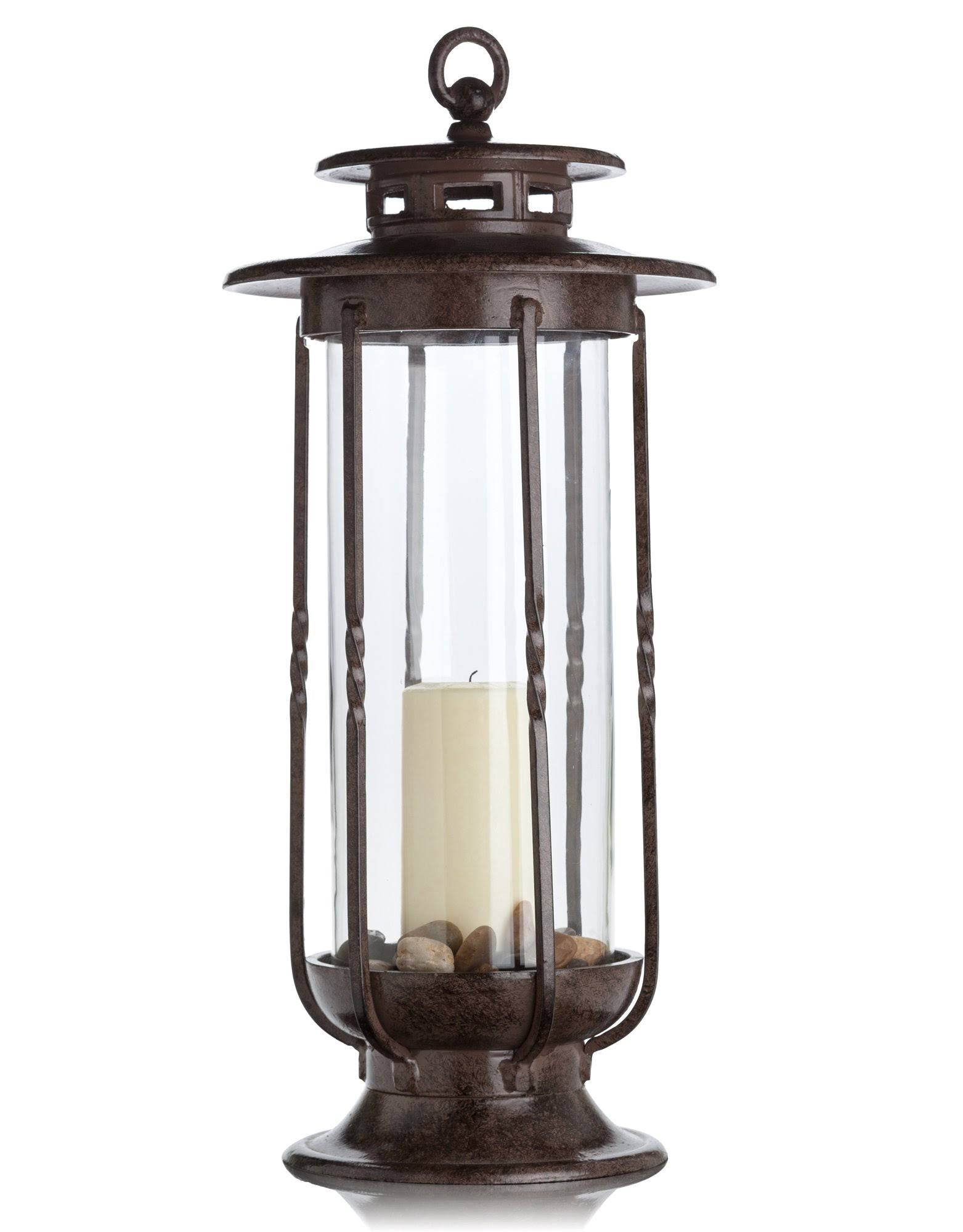 Decorative Hurricane Candle Lantern Holder (Small) U233296