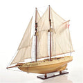 Bluenose II Wood Model Boat Multi Color 29.5 x 5 x 24 inches G118710