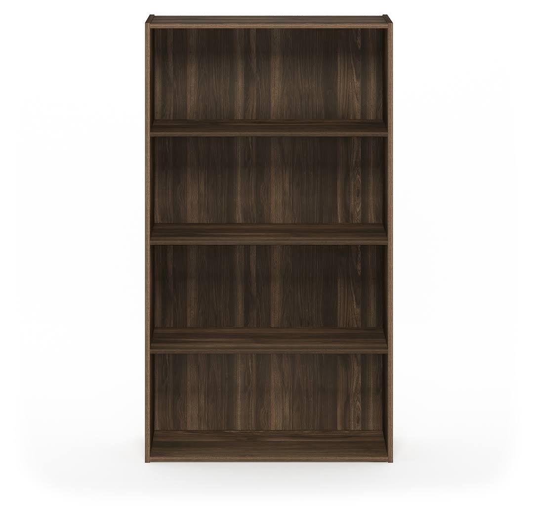 Walnut Home Office Bookcase E512