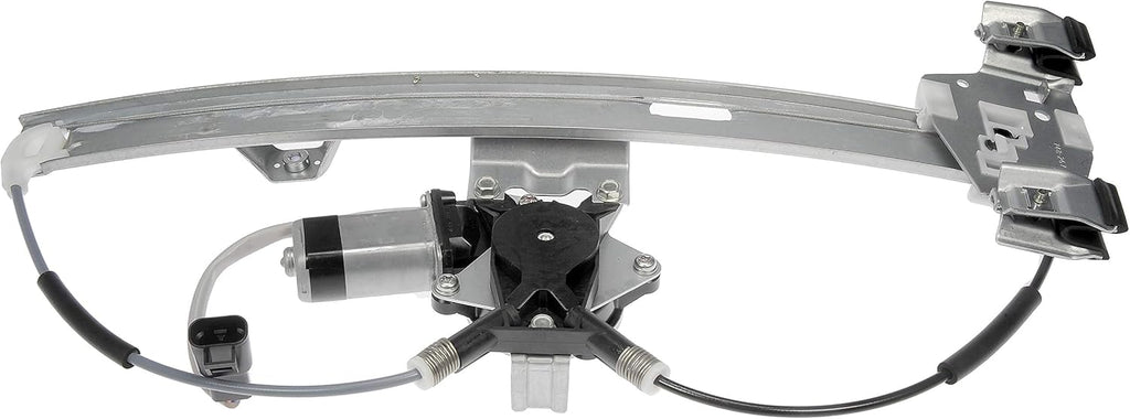 Rear Driver Side Power Window Regulator And Motor Assembly Pack of 2 X50405