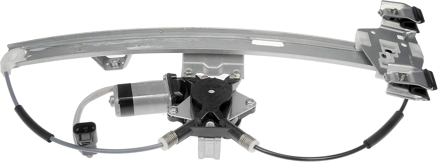 Rear Driver Side Power Window Regulator And Motor Assembly Pack of 2 X50405
