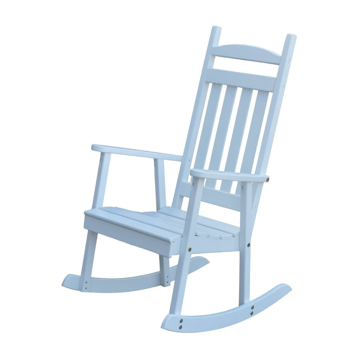 Olive Gray Porch Rocker H576
