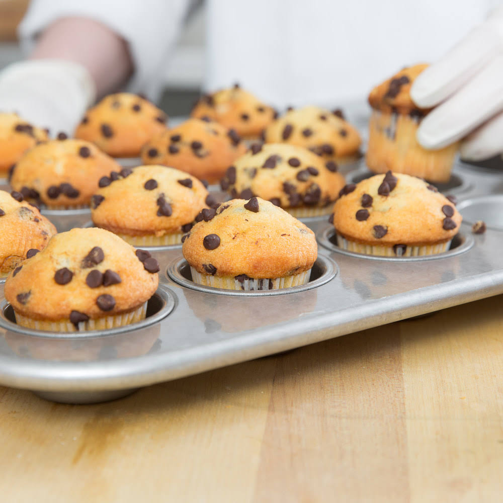 24 Cup 2.1 oz. Glazed Mini Muffin Pan I142
