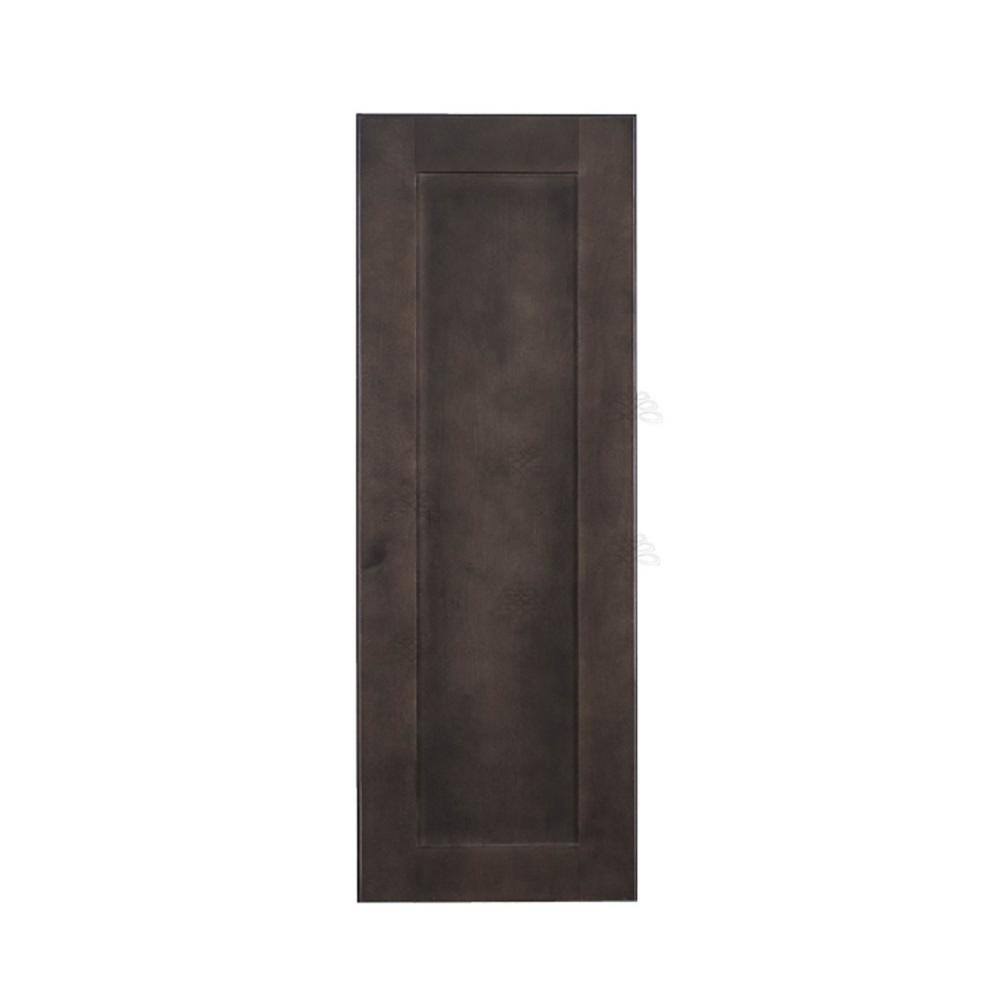 Vintage Charcoal 1 Door Wall Cabinet with 3 Shelves F954635