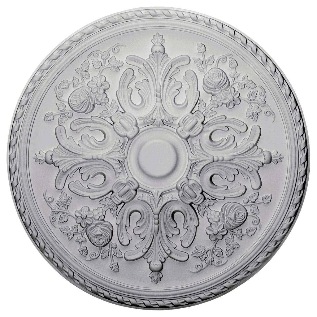 Pearl White Ceiling Medallion V624206