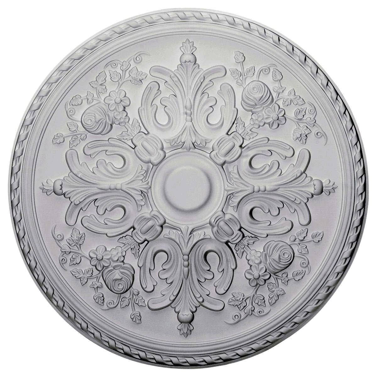Pearl White Ceiling Medallion V624206