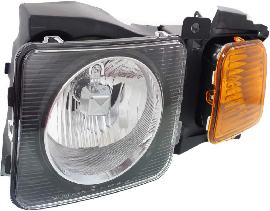 Headlight Assembly Passenger Side E805632