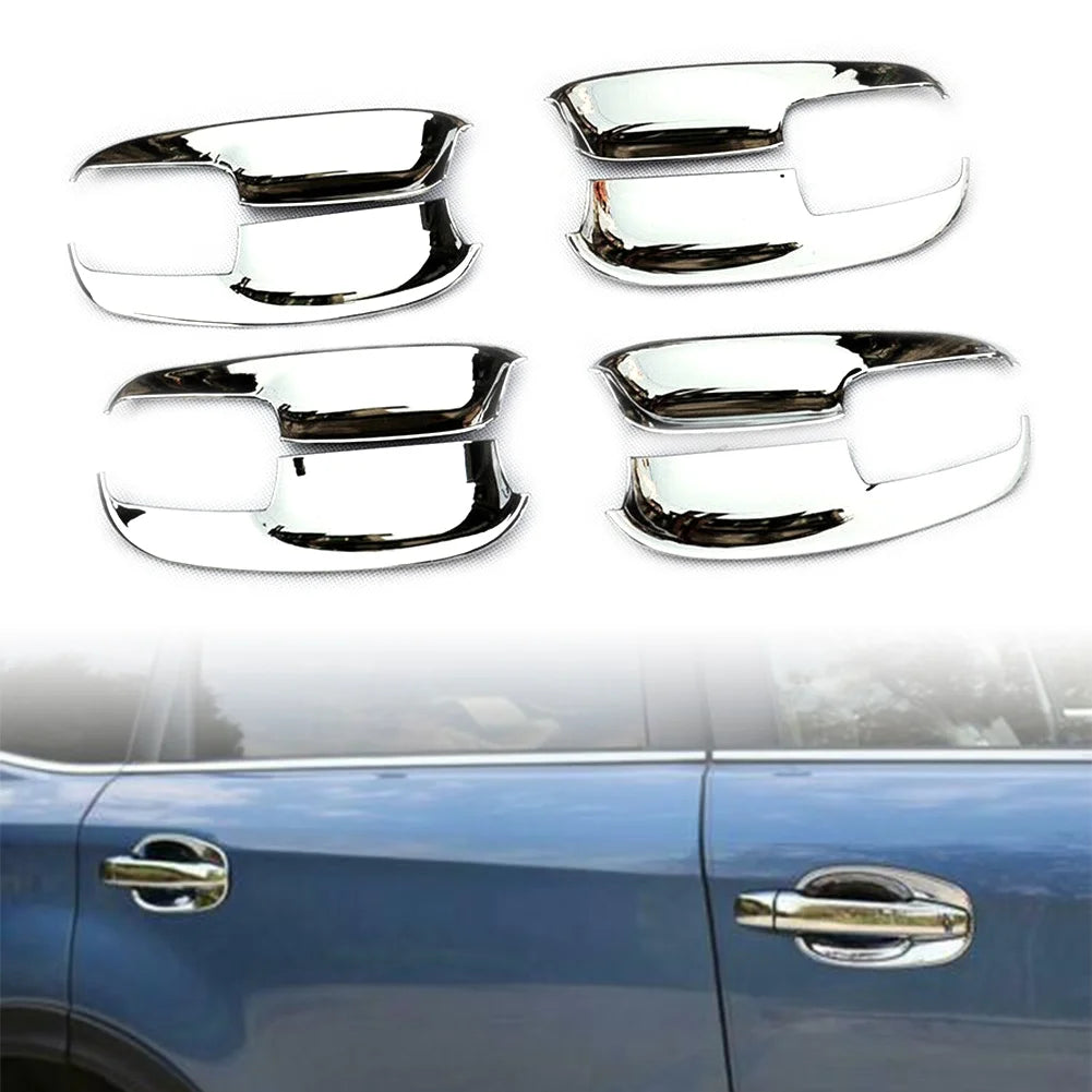 Chrome Car Door Handles Cover For Subaru Forester 2013-2018 Q4984